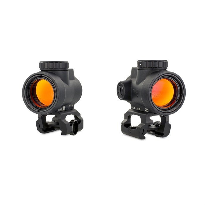Scalarworks Leap/05 Trijicon MRO 1.57 In QD Mount Black SW0510