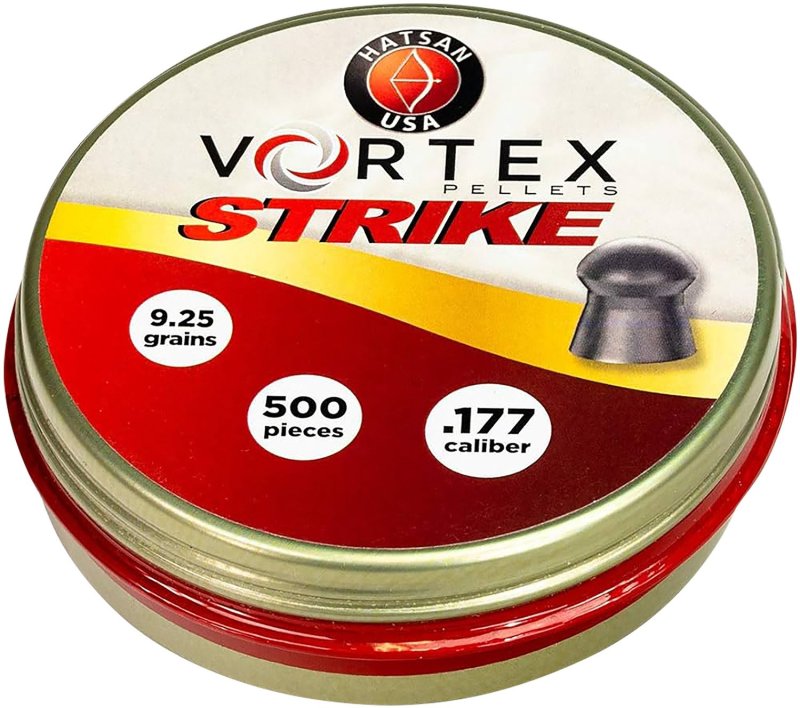 Vortex Strike Pellets .177- per 500
