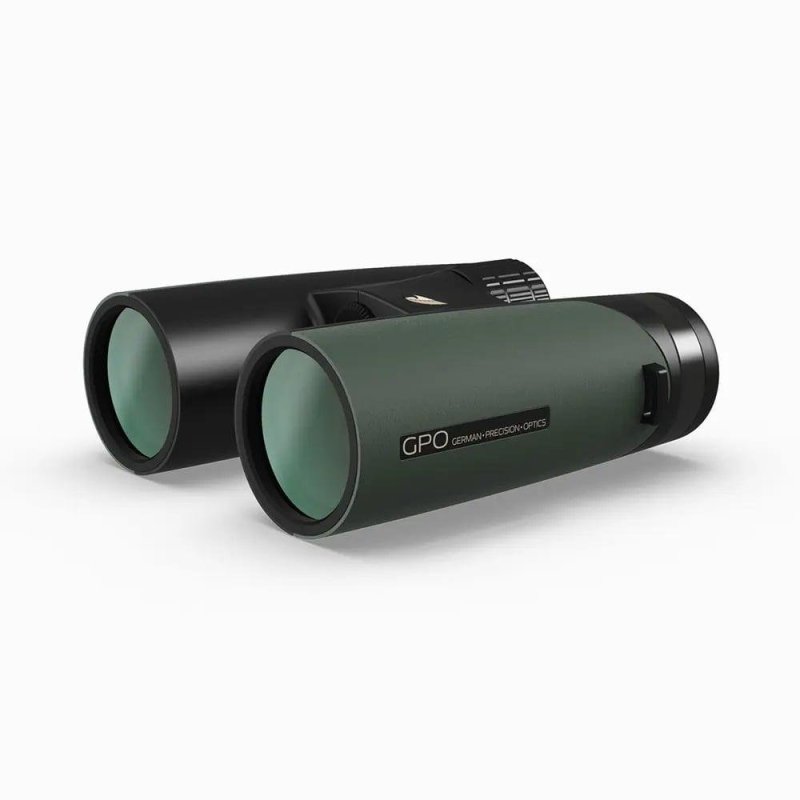 GPO B341 Passion ED 8x42 Binoculars Green, Magnesium Housing, Rubber Armor