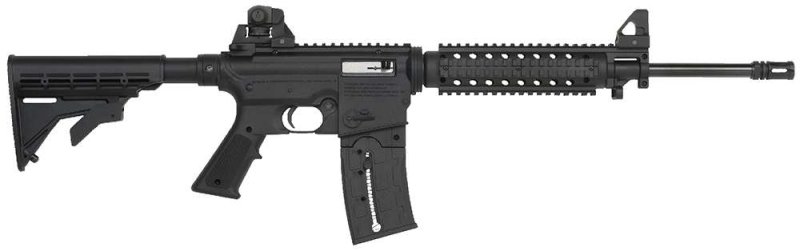 Mossberg 37209 715 Tactical Full Size 22 LR 25+1 16.25" Matte Blued...