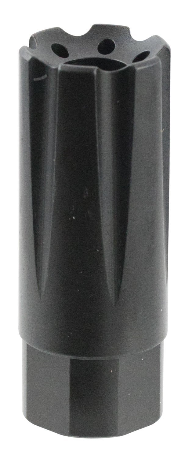 TacFire MZ10209MM Linear Compensator 9mm 1/2"-36 tpi Black Nitride Steel