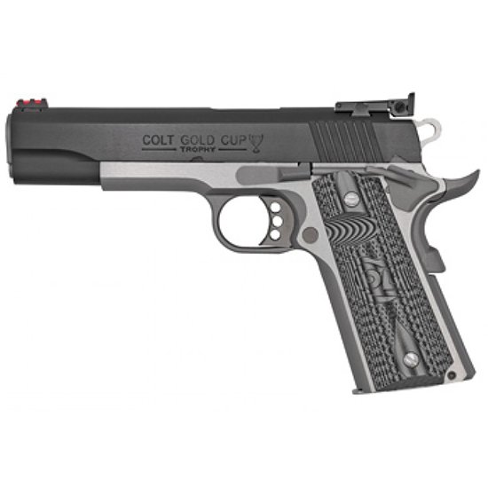 Colt Gold Cup Lite 38 Super 5 In Duo Tone 9+1