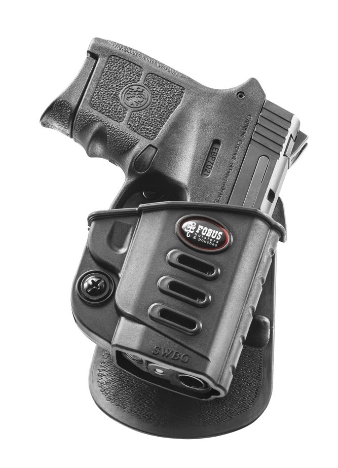 Fobus SWBG Holster for Smith & Wesson Bodyguard .380 CT Right