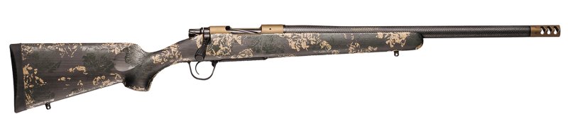 Christensen Arms 801-06322-01 Ridgeline 7MM PRC 24" Burnt Bronze Cerakote
