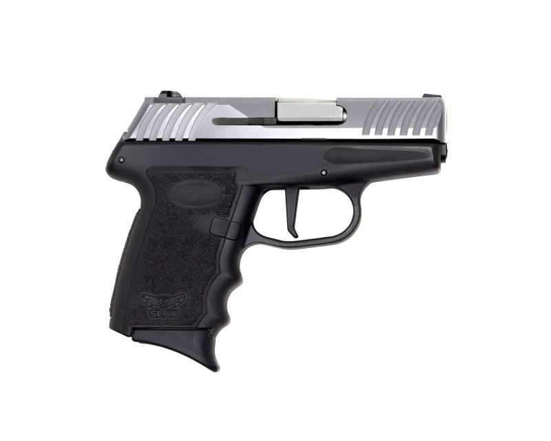 SCCY DVG-1 9mm Pistol Two Tone, Lightweight, Striker Fired