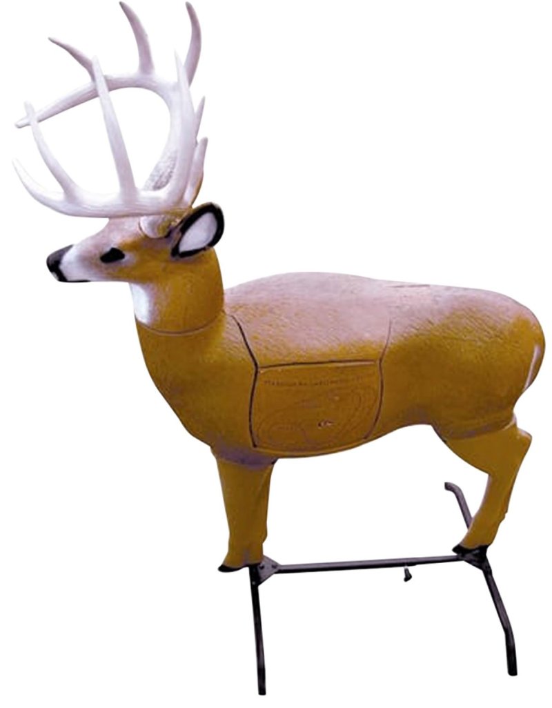 HME 3D Archery Target Stand - Adjustable Width for Indoor and Outdoor Use