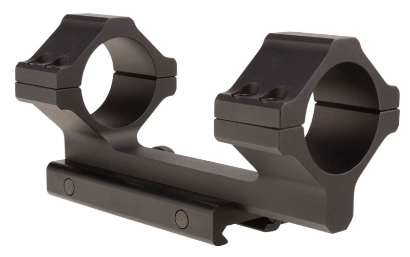 Trijicon AC22036 Colt Knob Scope Mount 34mm Black Anodized Aluminum