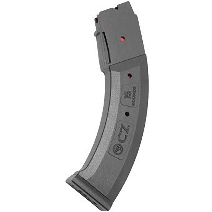CZ-USA 457 22LR 15-Round Gray Polymer Rifle Magazine