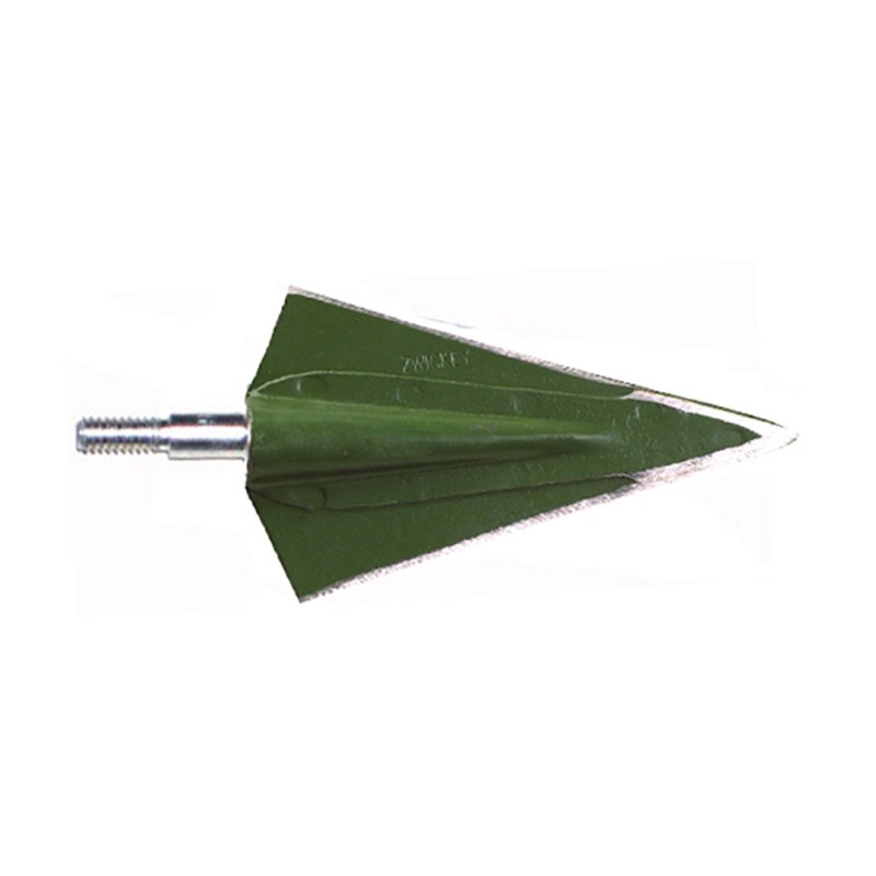 Zwickey SD2 Delta Broadheads 2 Blade 170gr 3pk 1 3/8" Dia 2 9/16" L