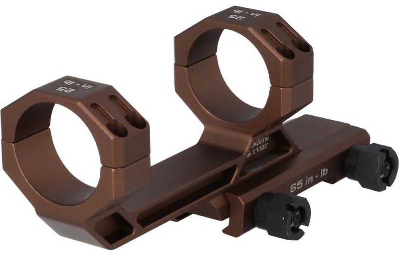 Sig Sauer SOA20016 TANGO MSR Scope Mount 30MM 1.535" Coyote Brown