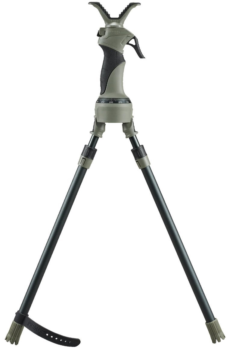 Primos 64102 Trigger Stick X Bipod Camo 18-30 In