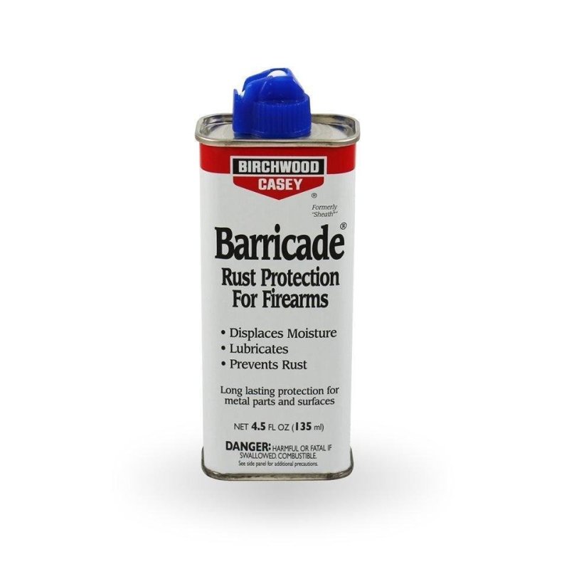 Birchwood Casey 33128 Barricade Sheath Rust Preventive 4.5 FL. OZ