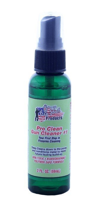 ProShot PRO-CLEAN GUN CLEANER #1 - 2 OZ. PUMP SPRAY BOTTLE PC-2