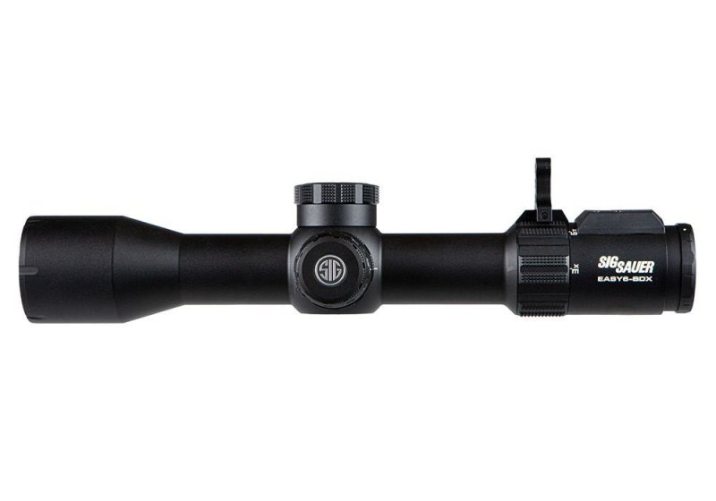 Sig Sauer Easy6-BDX 3-18x44mm Black Variable Zoom Scope