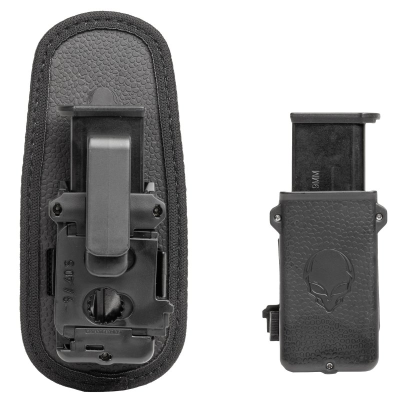Alien Gear Holsters CMCS-2-D Single Mag Carrier 9mm/40 Caliber Black