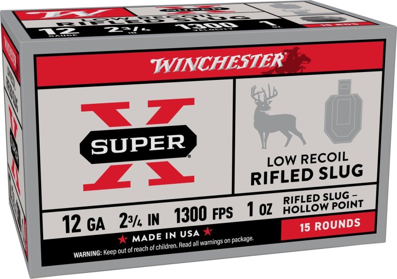 Winchester X12RS15VPR 12G 1Oz SuperX Long Range