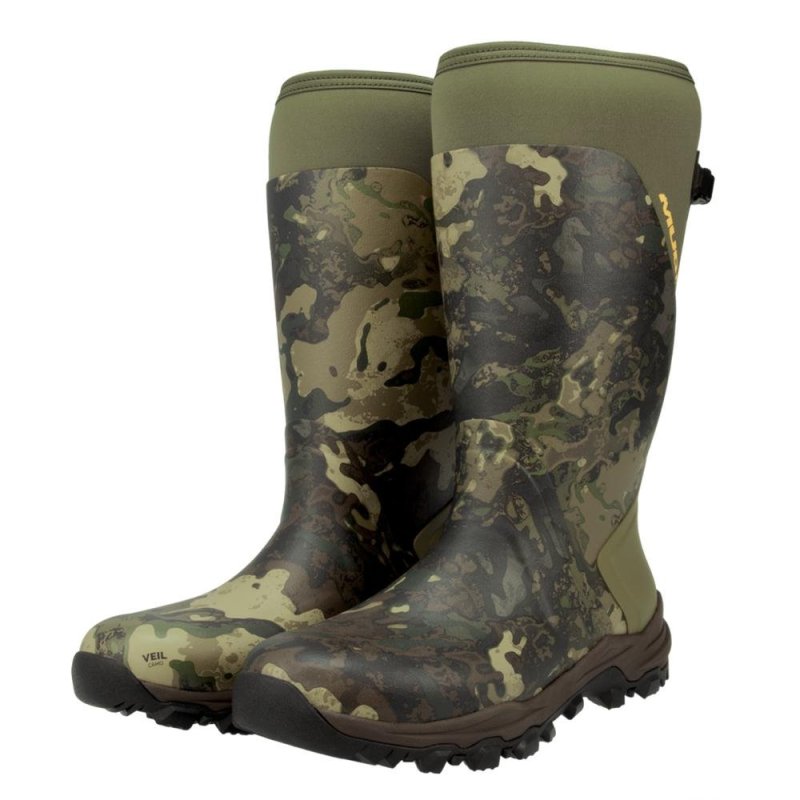 Muddy DV8 MUD-17NI-VCH-11D Non-Insulated Boots Size 11D Veil Canyon 17"