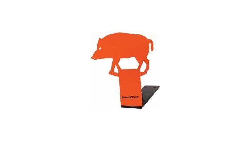 Champion 44887 Steel Pop-Up Hog Target 22 Rimfire