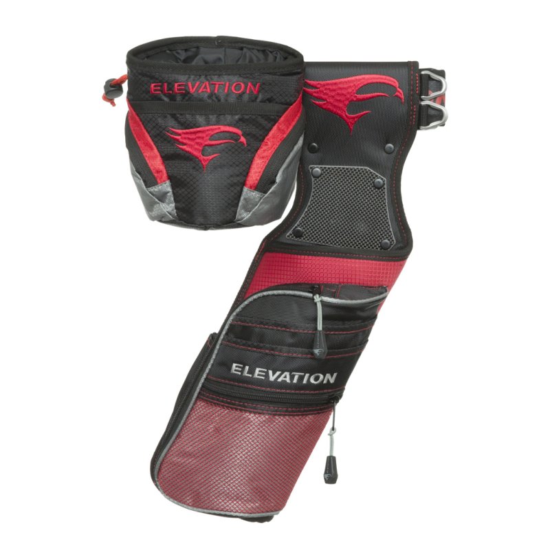 Elevation Nerve Field Quiver Package Red LH Diamond-Lock