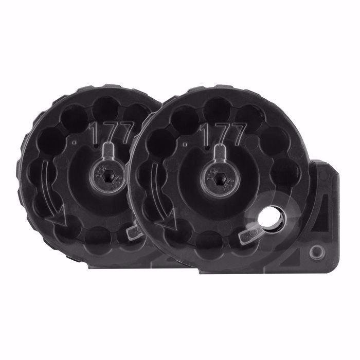 Umarex USA Komplete .177 Pellet 12-Shot Magazine 2/pk 2251557