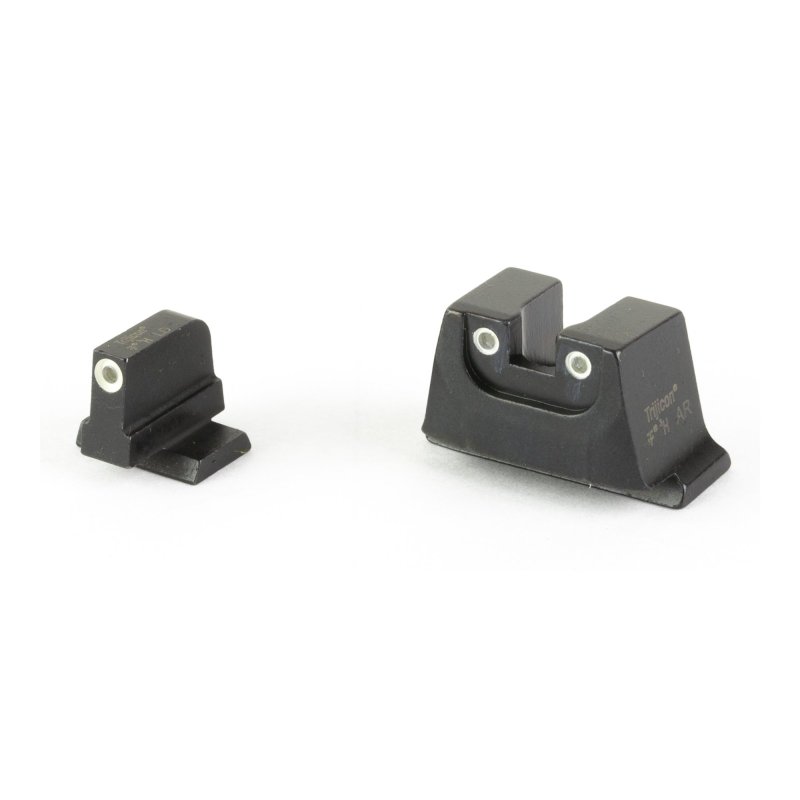 Trijicon SA240C601011 Night Sight Set White/Green for S&W M&P C.O.R.E.