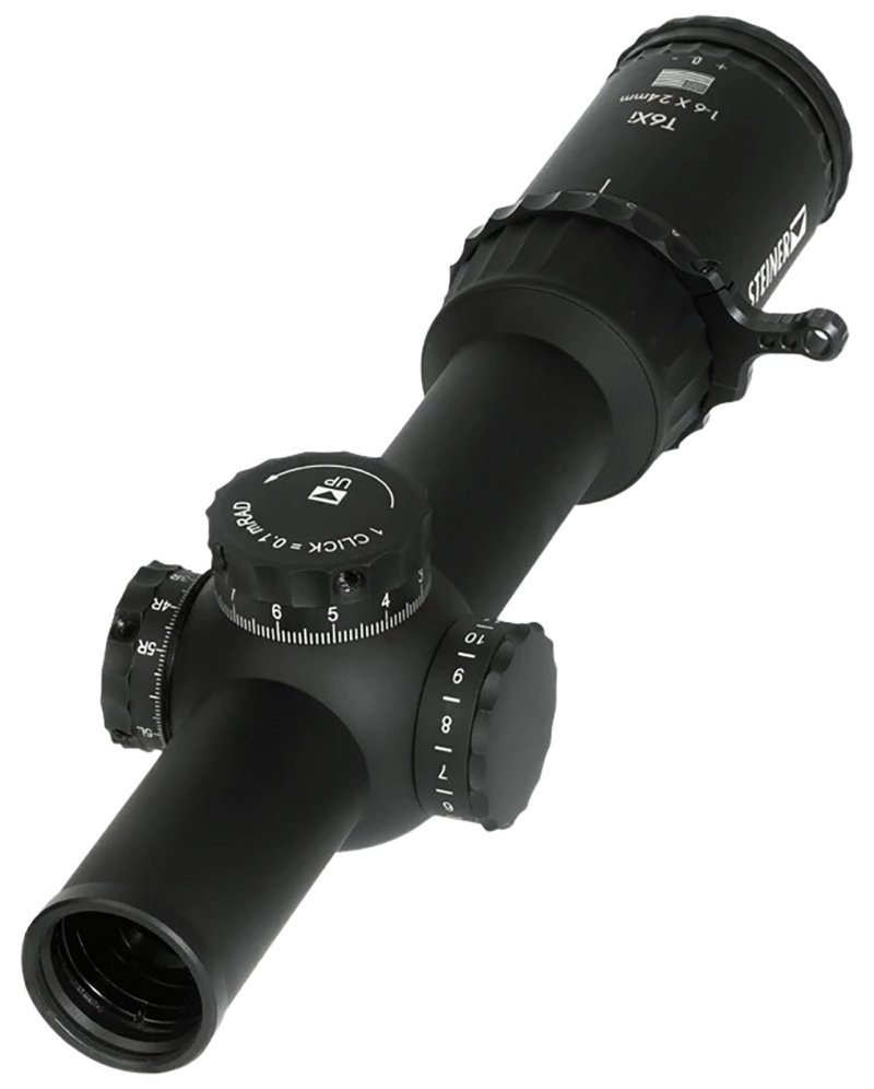 Steiner Optics T6Xi 1-6X 24MM Rifle Scope KC-1 Reticle 5103