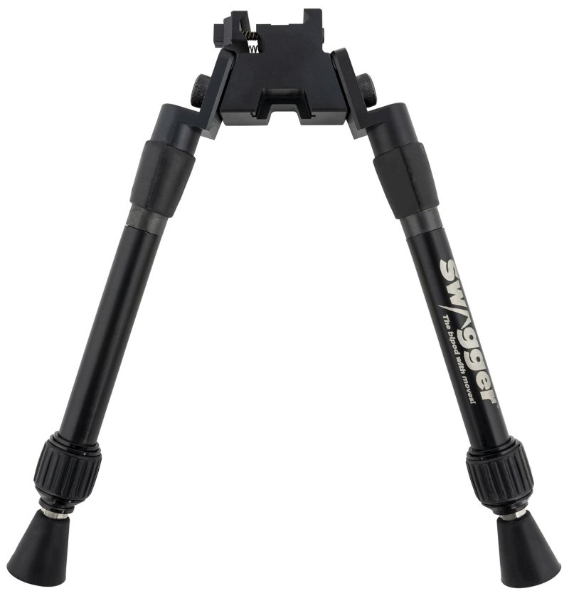 Swagger Sea12 Extreme Angle Bipod Black 9-12