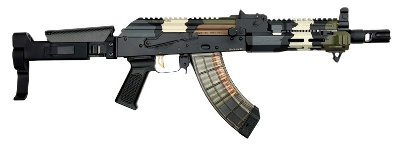 BABUSHKA AK PISTOL ALPINE 7.62X39 10.5