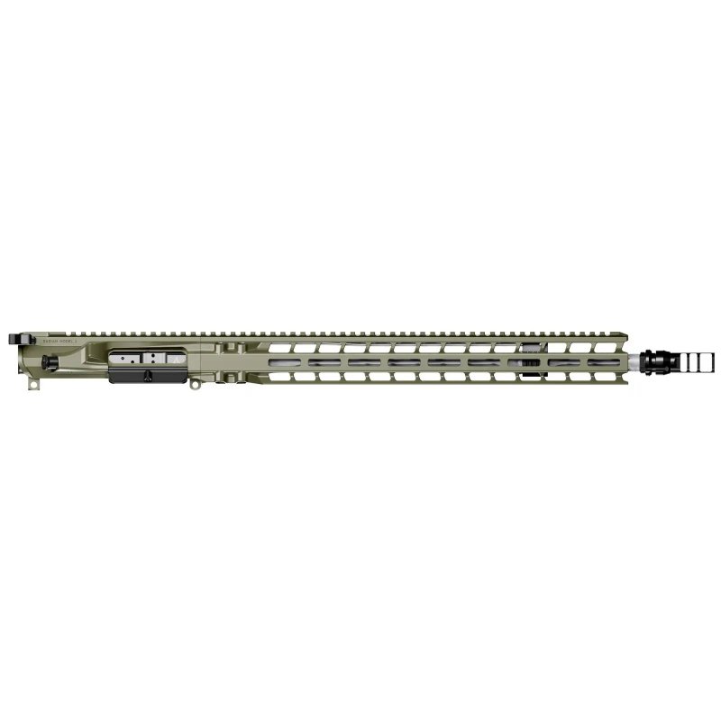 Radian Model 1 Comp Upper 6mm ARC 18 In 1:7 Dead Air KeyMo OD Green