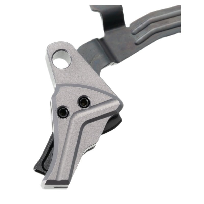 Tyrant CNC Trigger for Glock G3/G4 Gray/Black 1263 TD-GTRIG-3-4