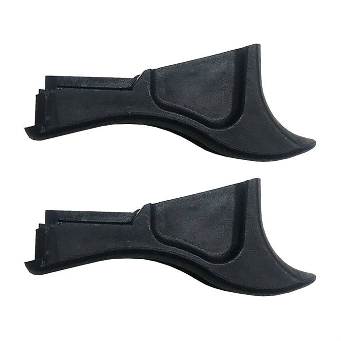 TandemKross 1926N0294BLK1 Tomahawk Hooked Bumper Ruger MKIV 22/45 2-Pack