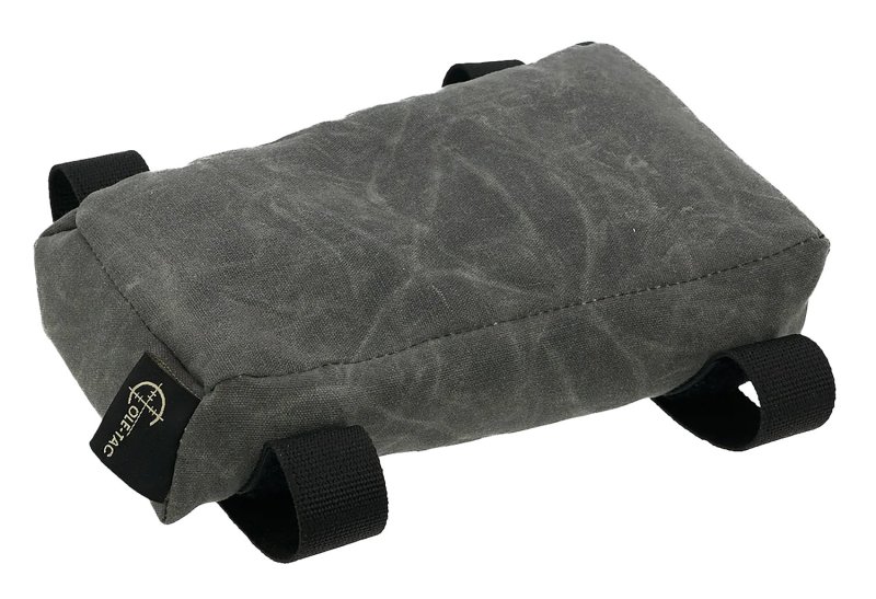 Cole-Tac FB301 Flat Waxed Rifle Bag Prefilled Grey Cordura Nylon