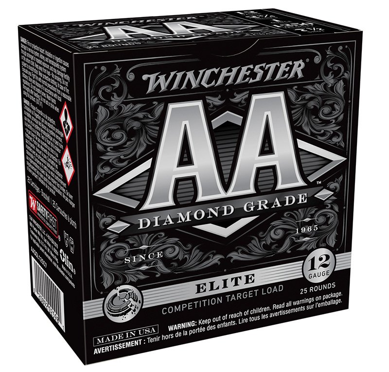Winchester AA Diamond Grade 12Ga 2.75" 1 1/8oz #7.5 Shot 250 Rounds