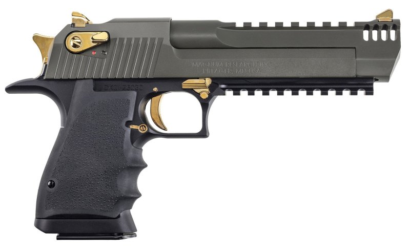 Magnum Research Desert Eagle L6 44 Magnum 6 In 8rd Green