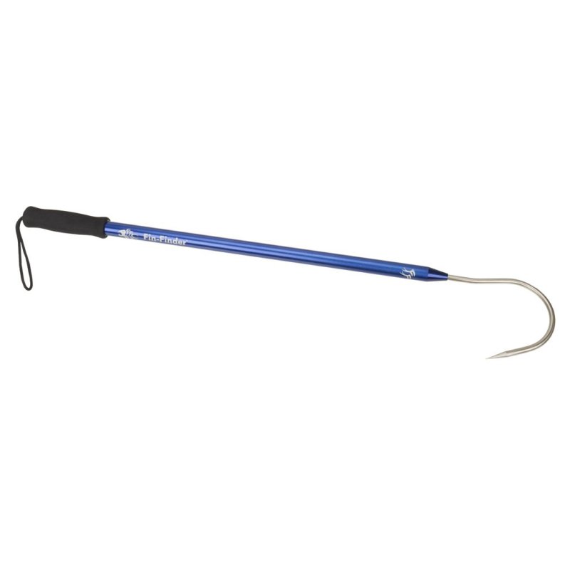 Fin-Finder 13050 Heavy Duty Bowfishing Gaff 24in Stainless Hook