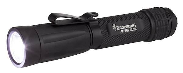 Browning BRN Alpha Elite Rechargeable 1AA Light Black