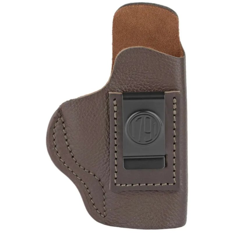 1791 Gunleather FCD-4-BRW-R Fair Chase IWB Holster Brown RH Size 4