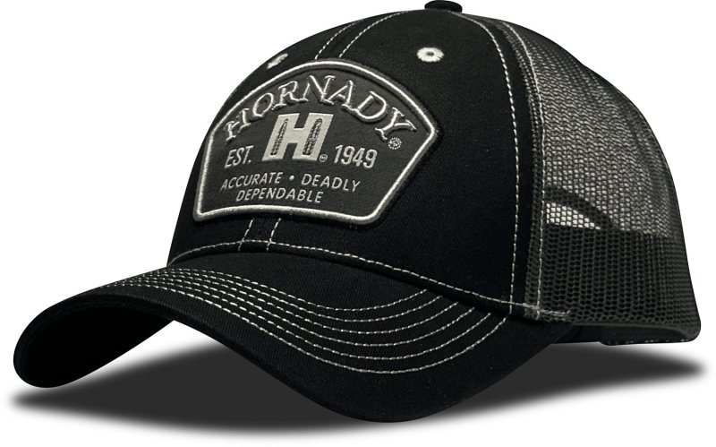 HDESIGN Trucker 32790 Black Patch