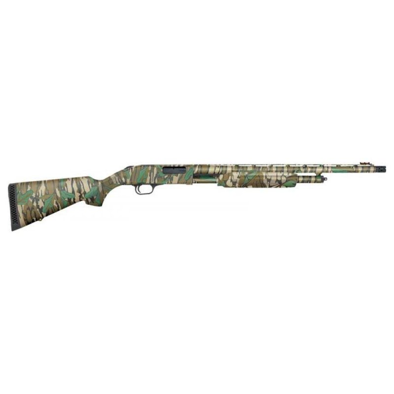 Mossberg 500 20 Gauge (Mossy Oak Greenleaf Camo)
