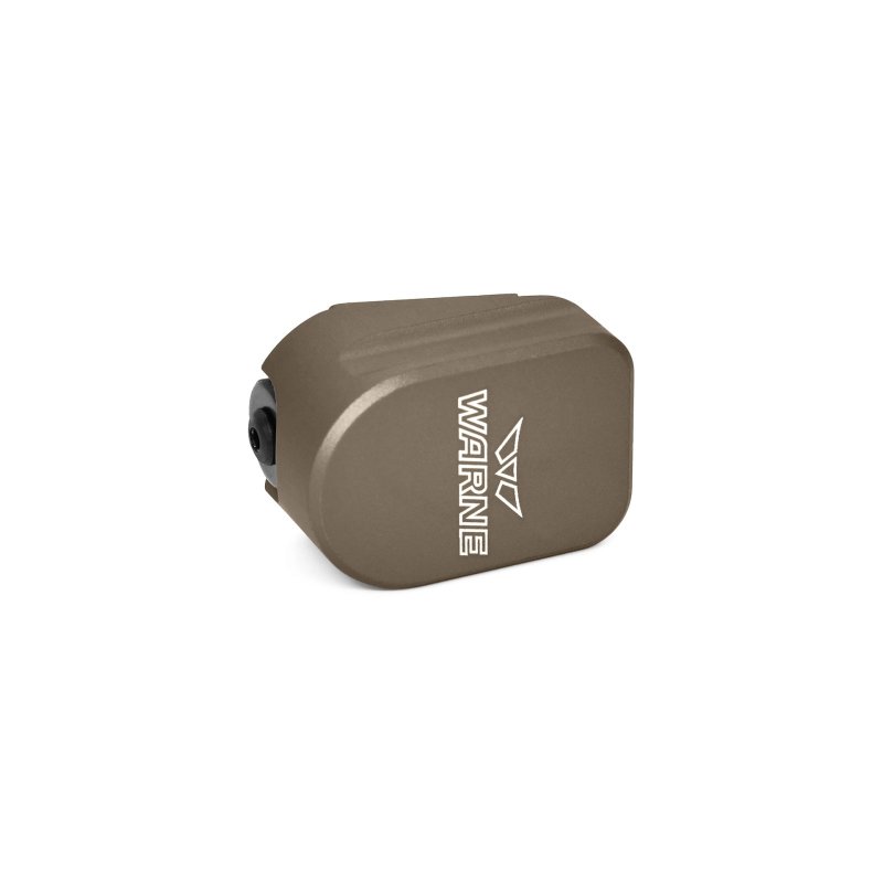 Warne 3313 Magazine Extension S&W M&P 9/40 +5/9mm FDE