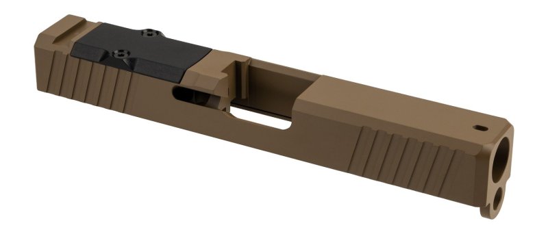 Zaffiri G19 Slide FDE Optics Ready Glock 19 Upgrade