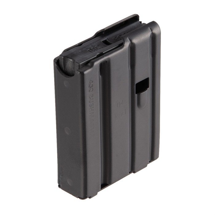 D&H Tactical .450 Bushmaster Magazine AR-15 4RD Black DHT12012RT