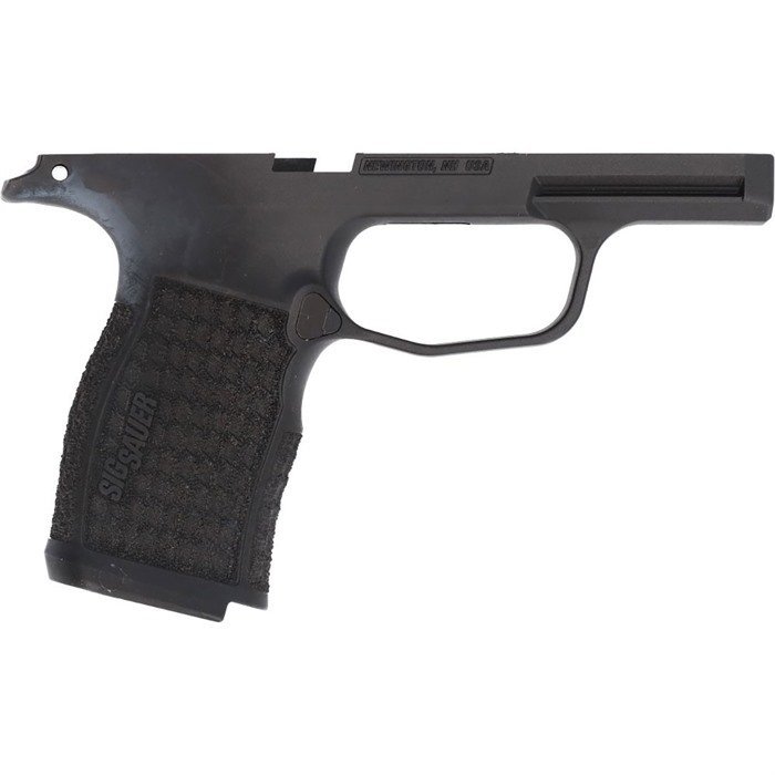 Sig Sauer P365XL LXG Grip Module 9mm Luger Laser Engraved Black