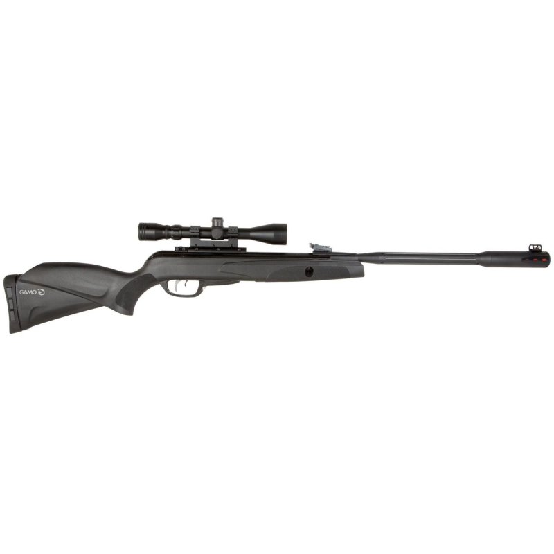 Gamo 611006325554 Whisper Fusion Mach 1 Airgun .22 Cal 1100fps 3-9x40 Scope