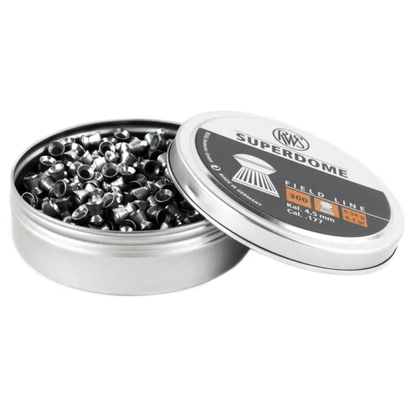 Umarex RWS Superdome .177 Pellet 300 Count Domed Airgun Pellets