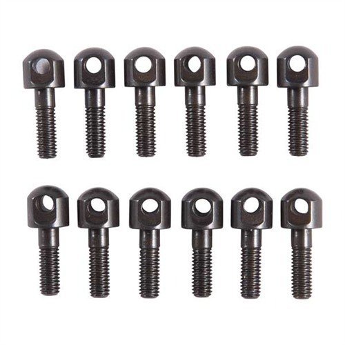 Uncle MIKES DOME SWIVEL STUD 10-32X5/8" 12 PACK