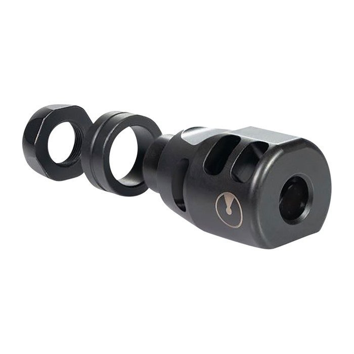 Ultradyne USA UD11030 9mm 1/2x28 Black Nitride Lithium Compensator