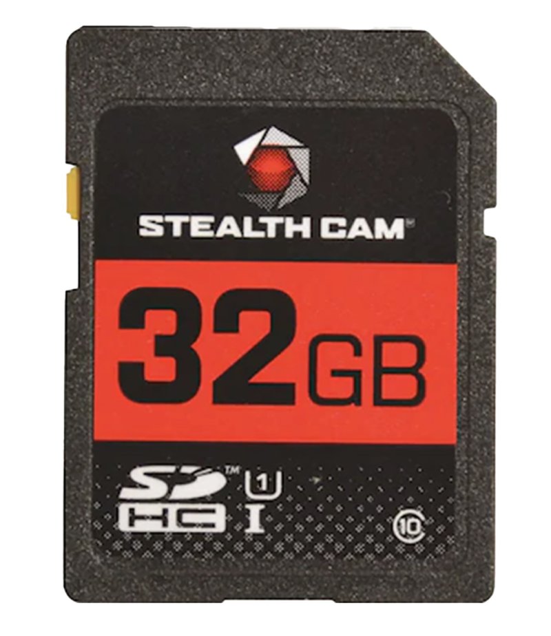 Stealth Cam SDHC Memory Card 32GB Super Speed Class 10 STC32GB