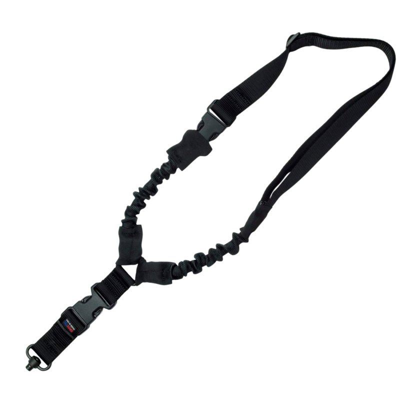 GrovTec Single Point Bungee Sling Black