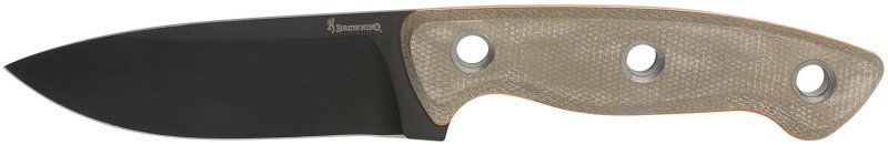 Browning Desolation 3.75 In 440C SS Blade Tan Micarta Handle